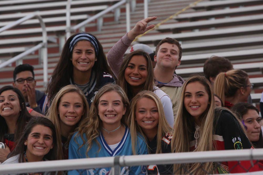 Faces: Prep football - LaPorte at Crown Point